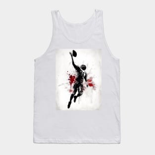 American Football Reception Tank Top